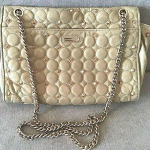 REBECCA MINKOFF Studded Affair Shoulder Bag